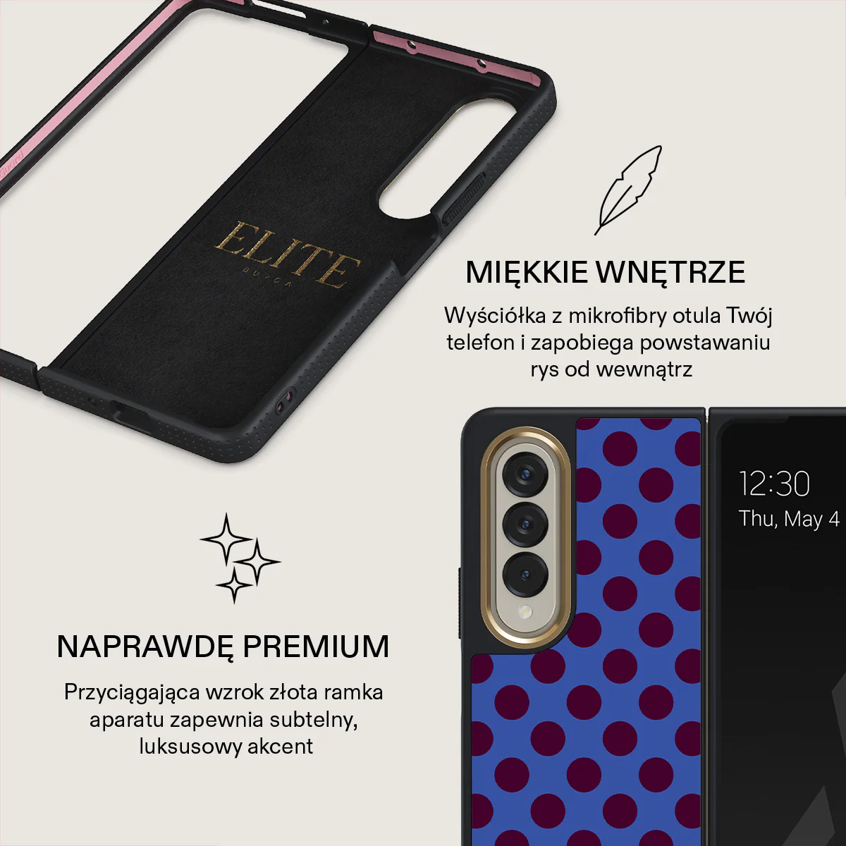 On Pause - Samsung Galaxy Z Fold 4 Etui - Image 11