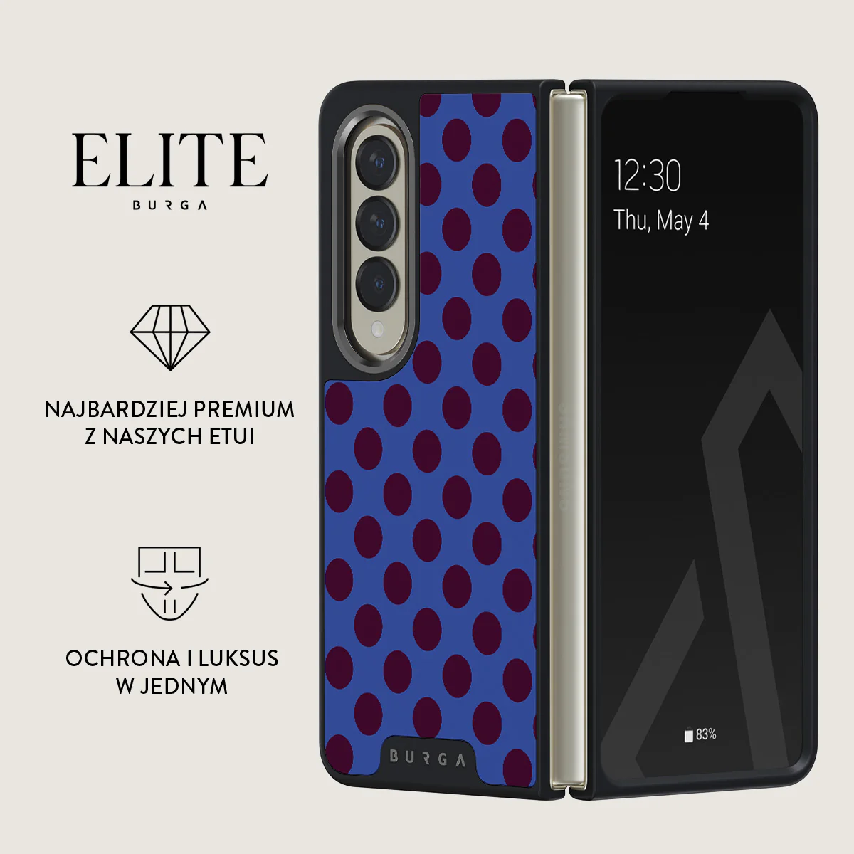 On Pause - Samsung Galaxy Z Fold 4 Etui - Image 14
