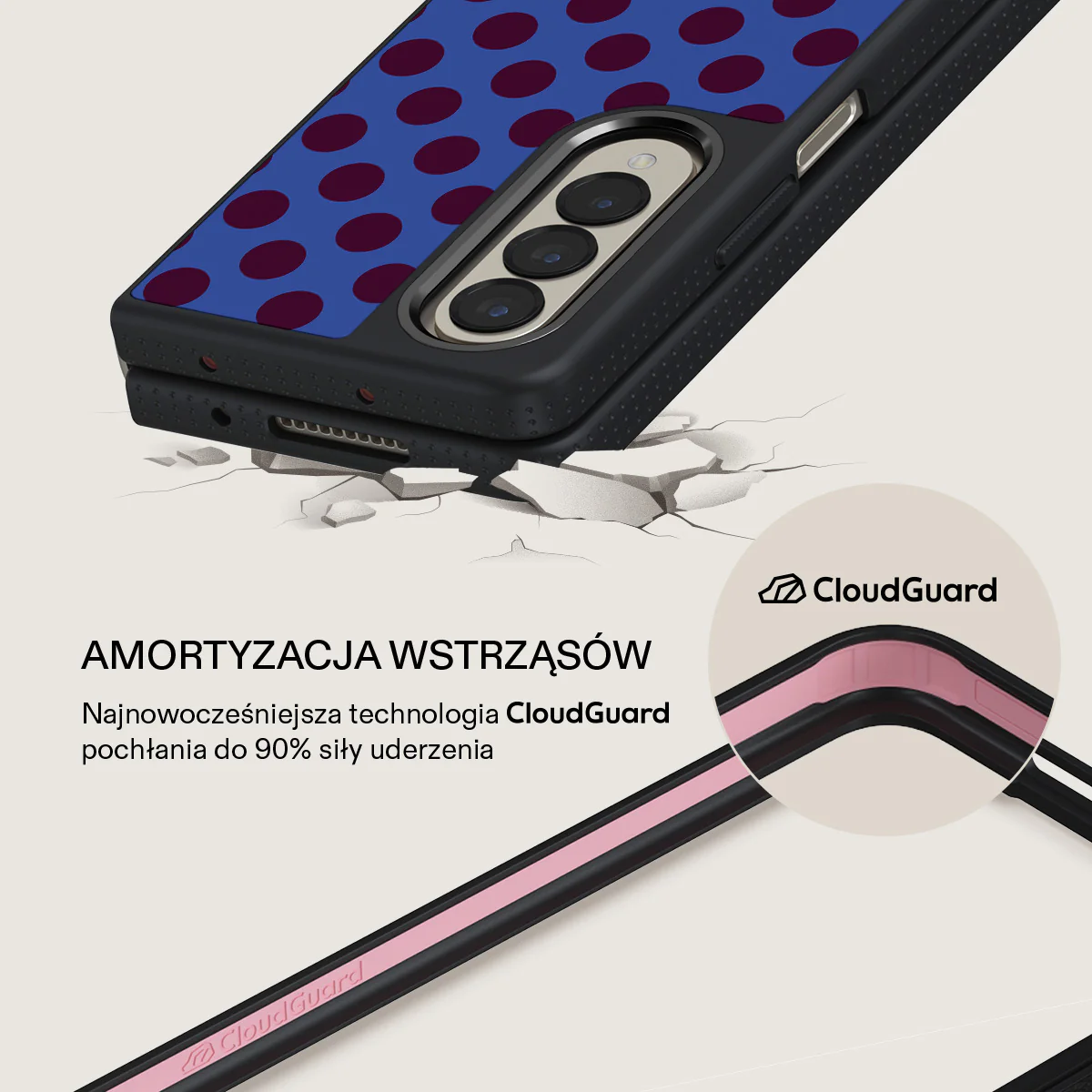 On Pause - Samsung Galaxy Z Fold 4 Etui - Image 15