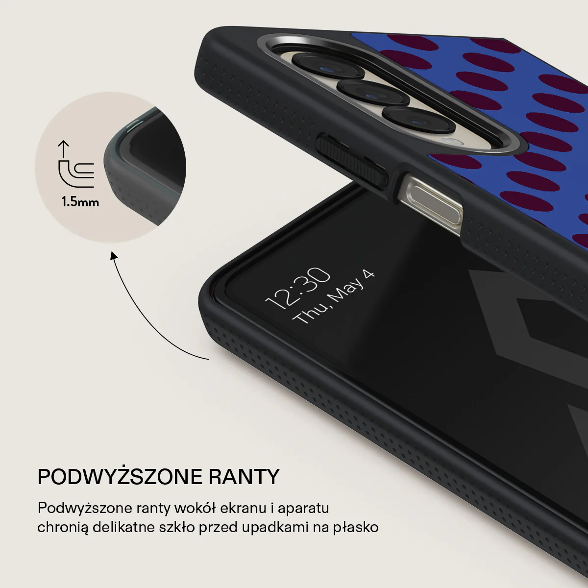 On Pause - Samsung Galaxy Z Fold 4 Etui - Image 16