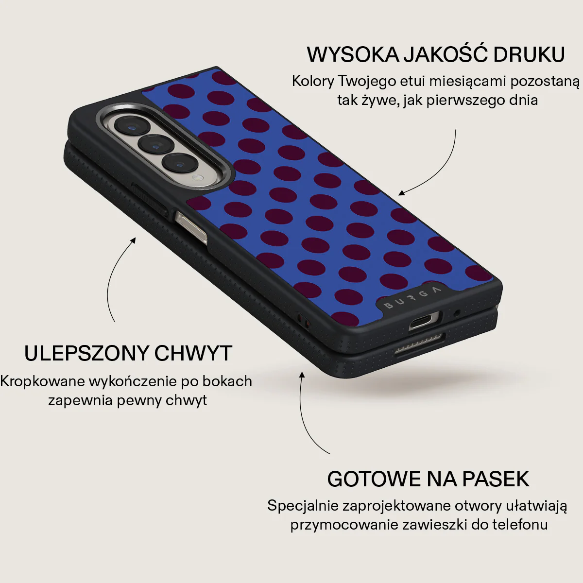 On Pause - Samsung Galaxy Z Fold 4 Etui - Image 17