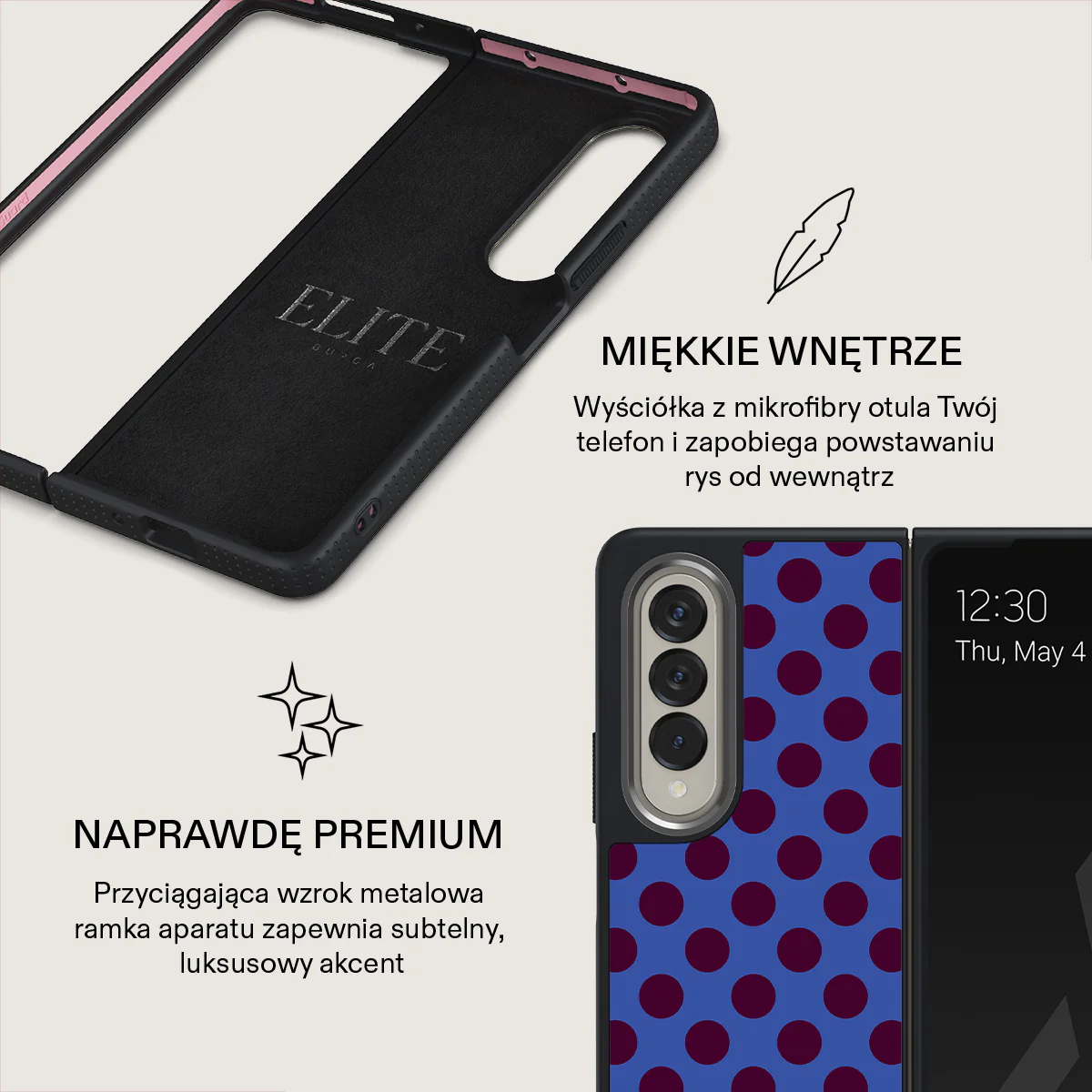 On Pause - Samsung Galaxy Z Fold 4 Etui - Image 18