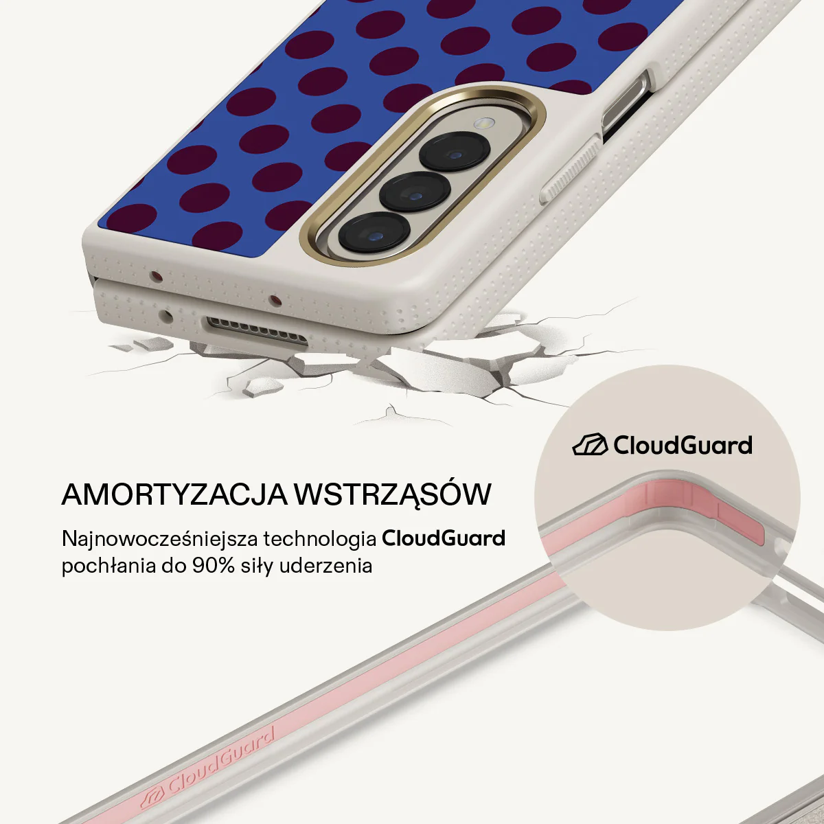 On Pause - Samsung Galaxy Z Fold 4 Etui - Image 22