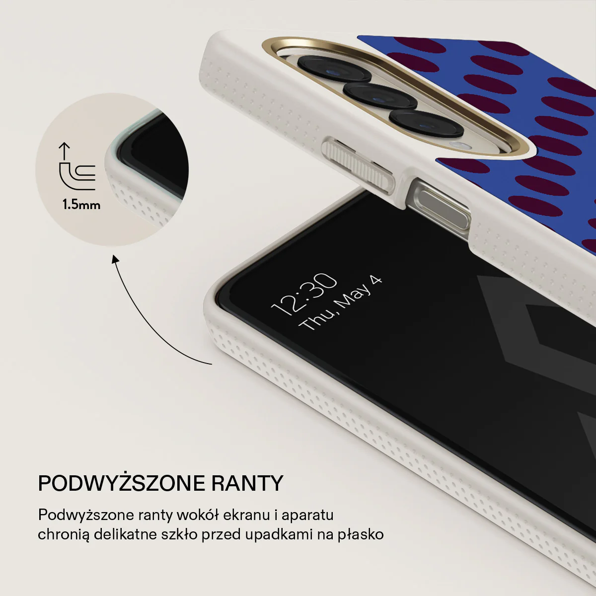On Pause - Samsung Galaxy Z Fold 4 Etui - Image 23