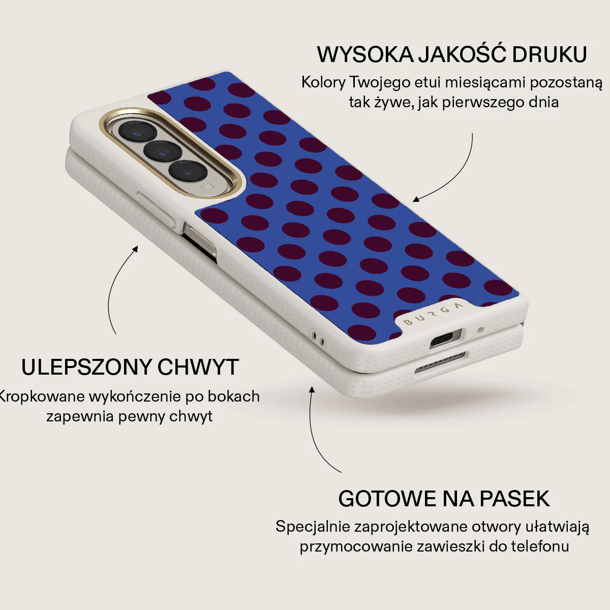 On Pause - Samsung Galaxy Z Fold 4 Etui - Image 24