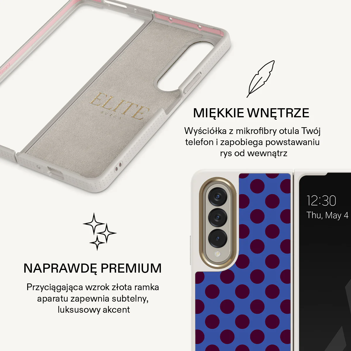 On Pause - Samsung Galaxy Z Fold 4 Etui - Image 25