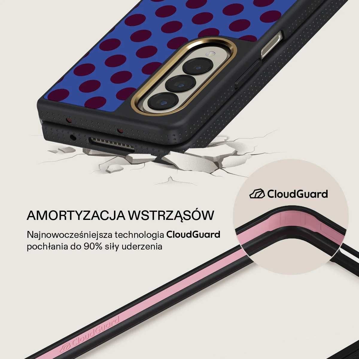 On Pause - Samsung Galaxy Z Fold 4 Etui - Image 8
