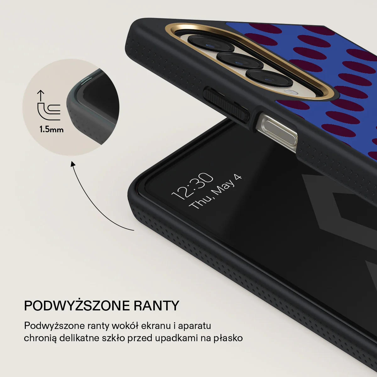 On Pause - Samsung Galaxy Z Fold 4 Etui - Image 9