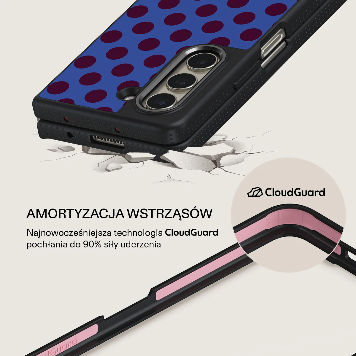 On Pause - Samsung Galaxy Z Fold 5 Etui - Image 10