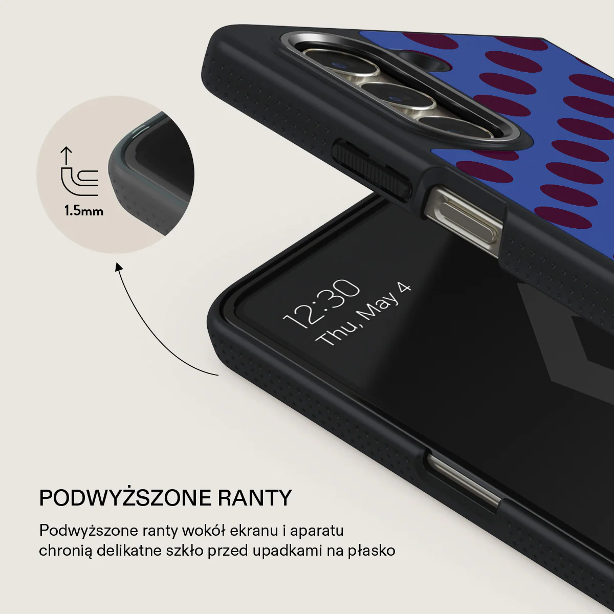 On Pause - Samsung Galaxy Z Fold 5 Etui - Image 11