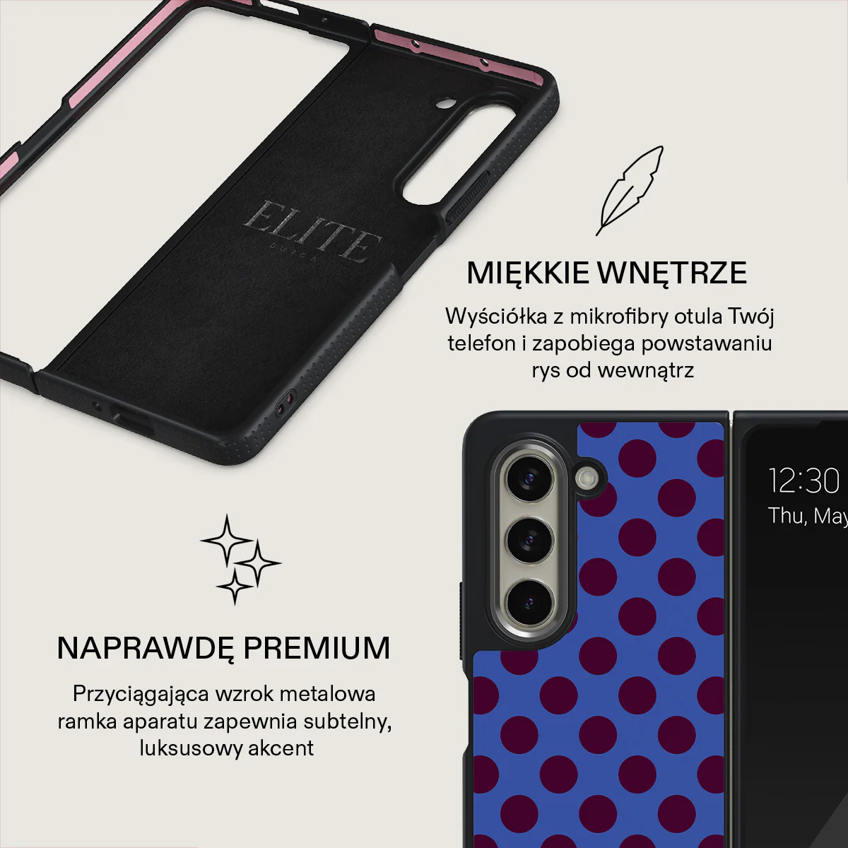 On Pause - Samsung Galaxy Z Fold 5 Etui - Image 13