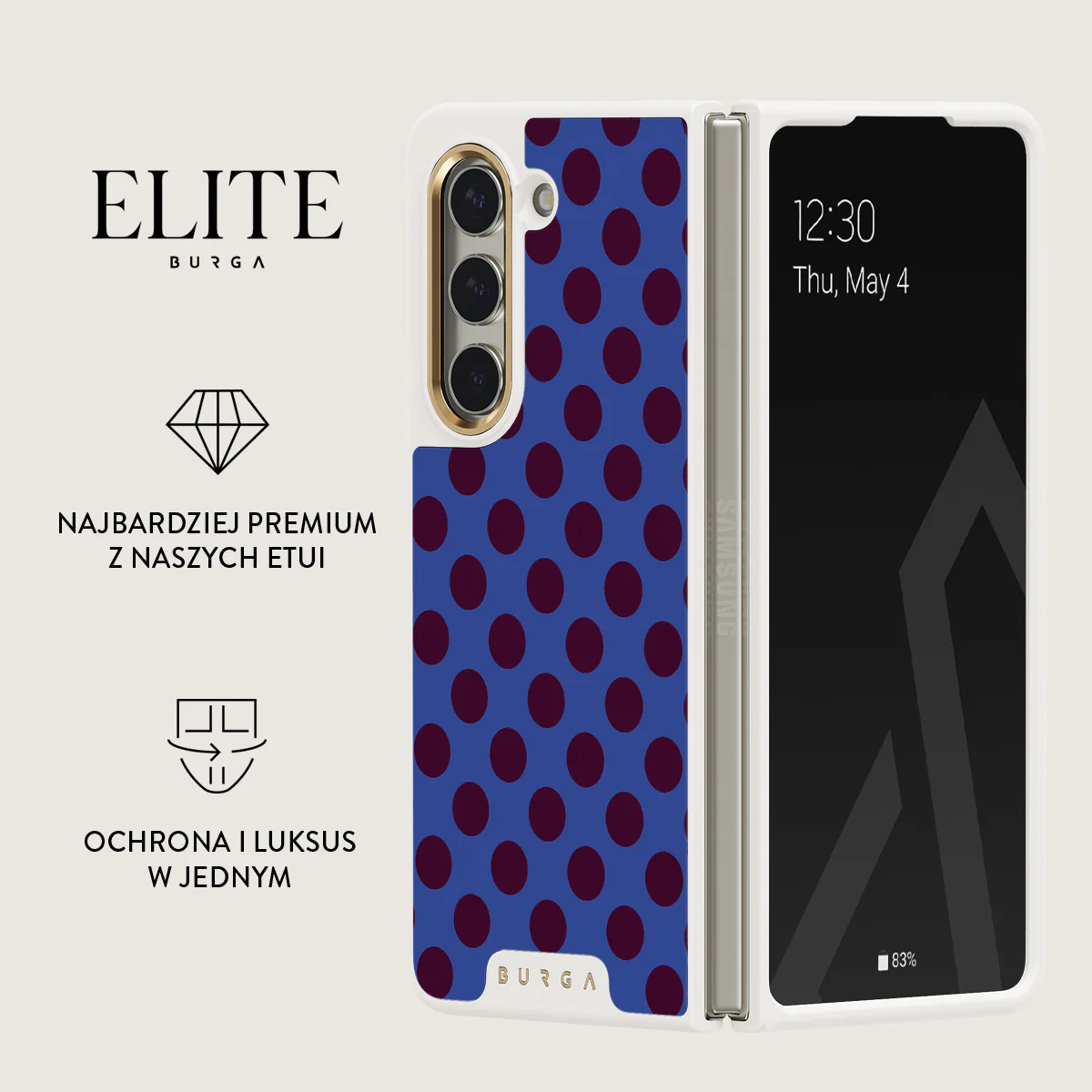 On Pause - Samsung Galaxy Z Fold 5 Etui - Image 16