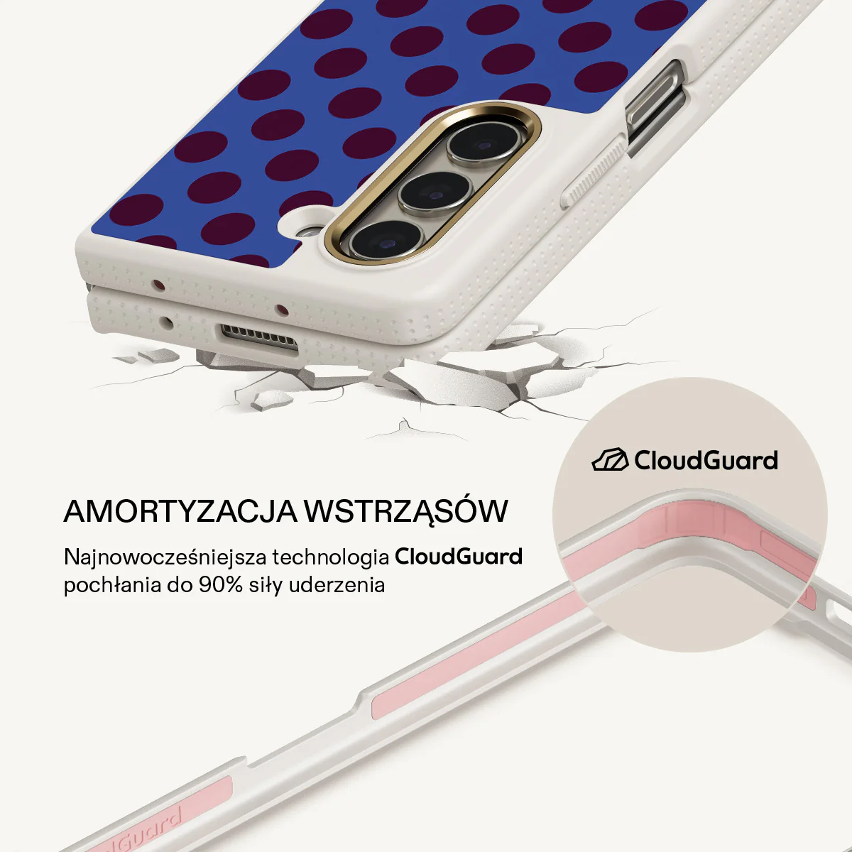 On Pause - Samsung Galaxy Z Fold 5 Etui - Image 17