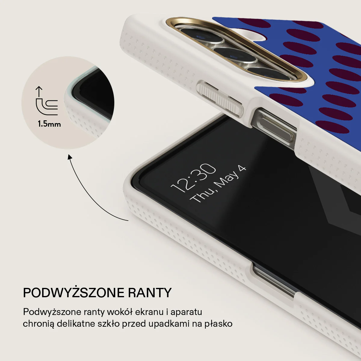 On Pause - Samsung Galaxy Z Fold 5 Etui - Image 18