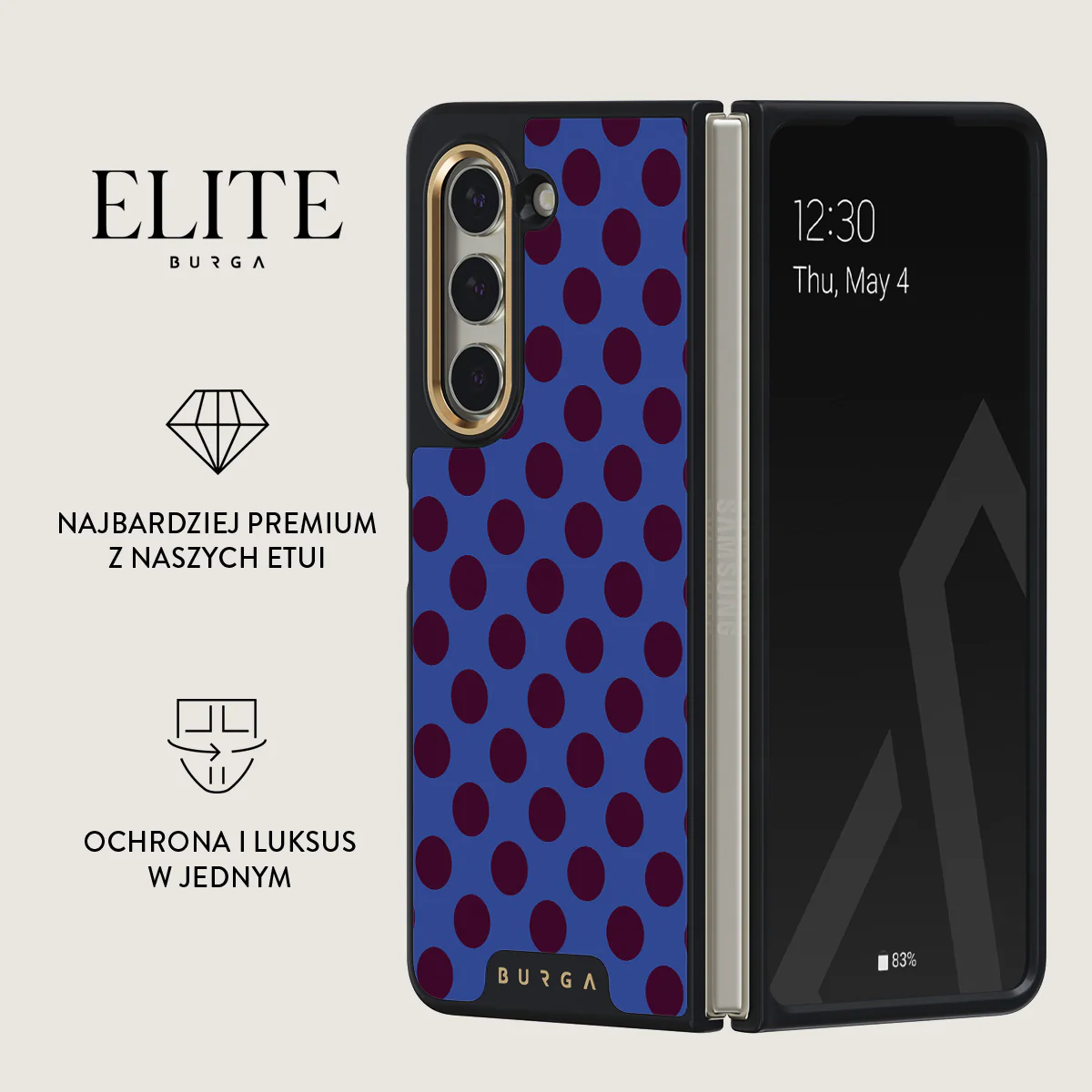 On Pause - Samsung Galaxy Z Fold 5 Etui - Image 2