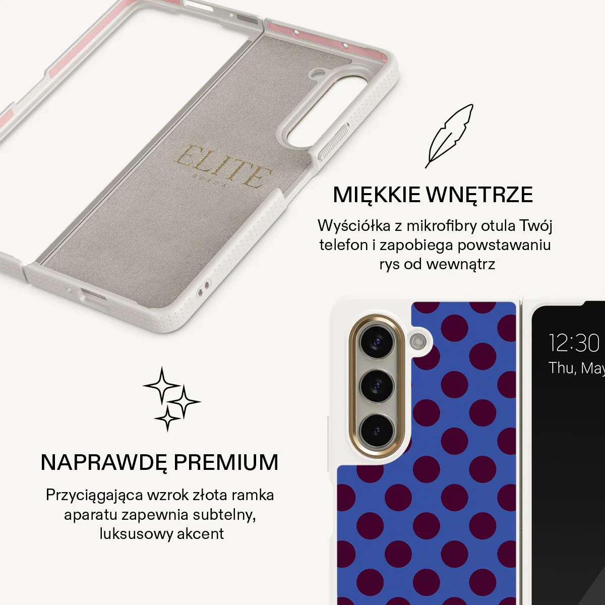 On Pause - Samsung Galaxy Z Fold 5 Etui - Image 20