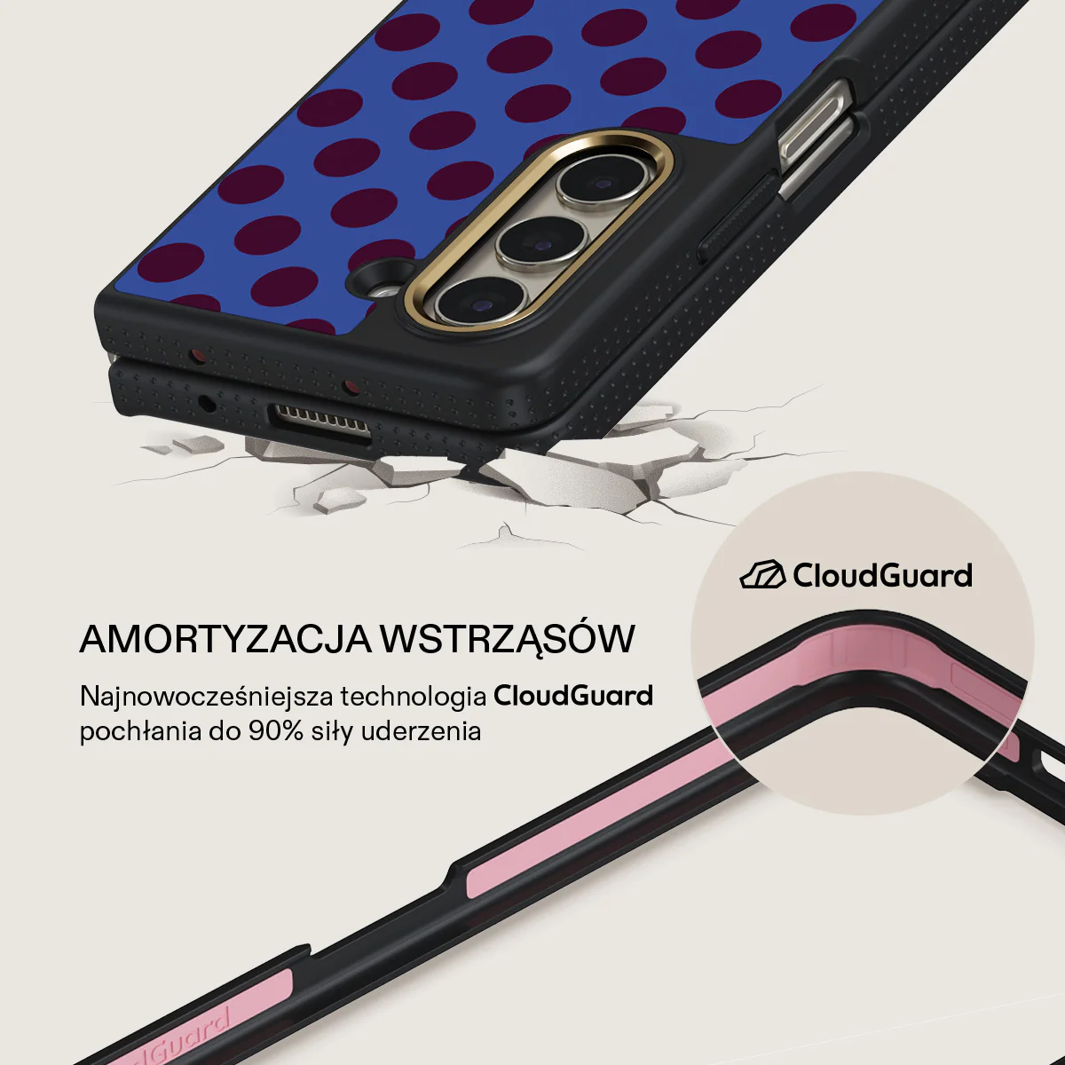 On Pause - Samsung Galaxy Z Fold 5 Etui - Image 3