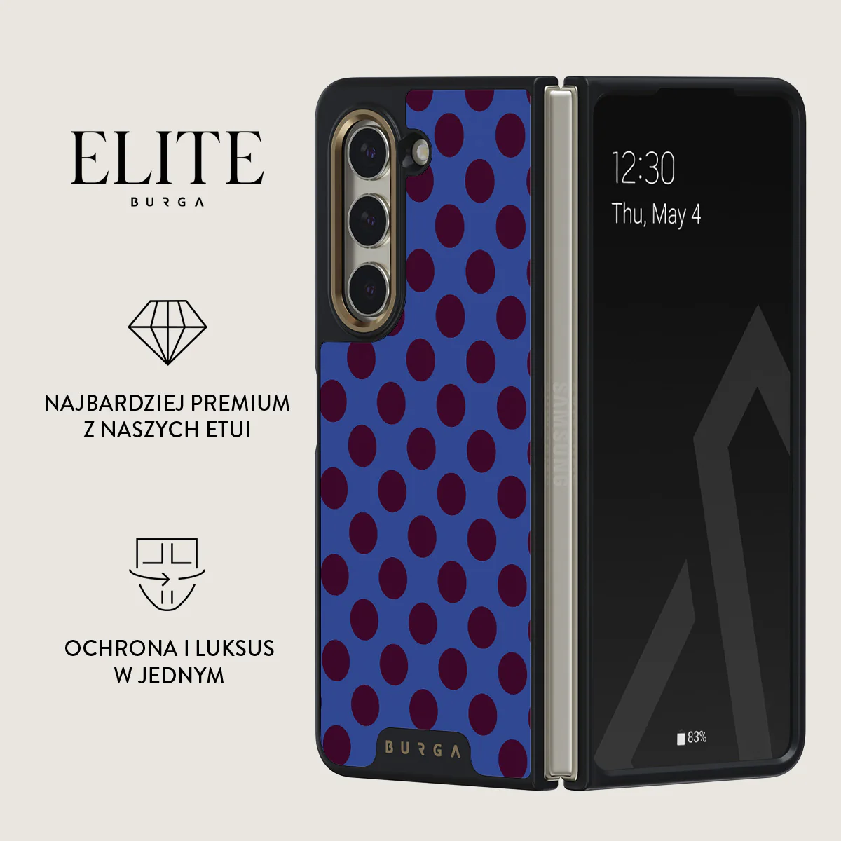 On Pause - Samsung Galaxy Z Fold 5 Etui - Image 9