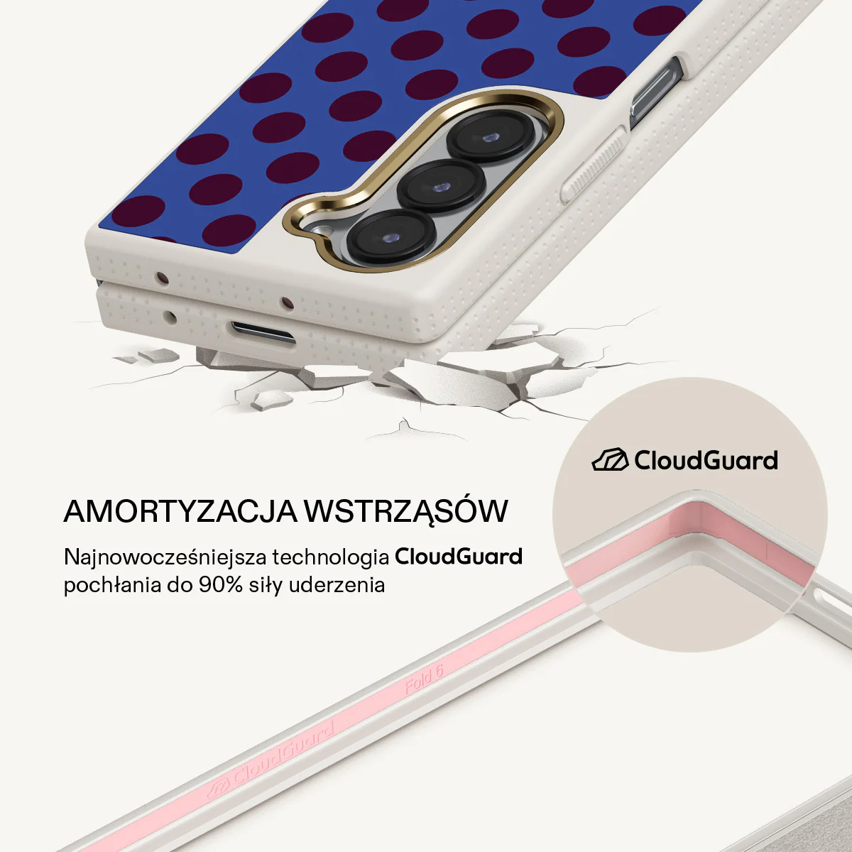 On Pause - Samsung Galaxy Z Fold 6 Etui - Image 17
