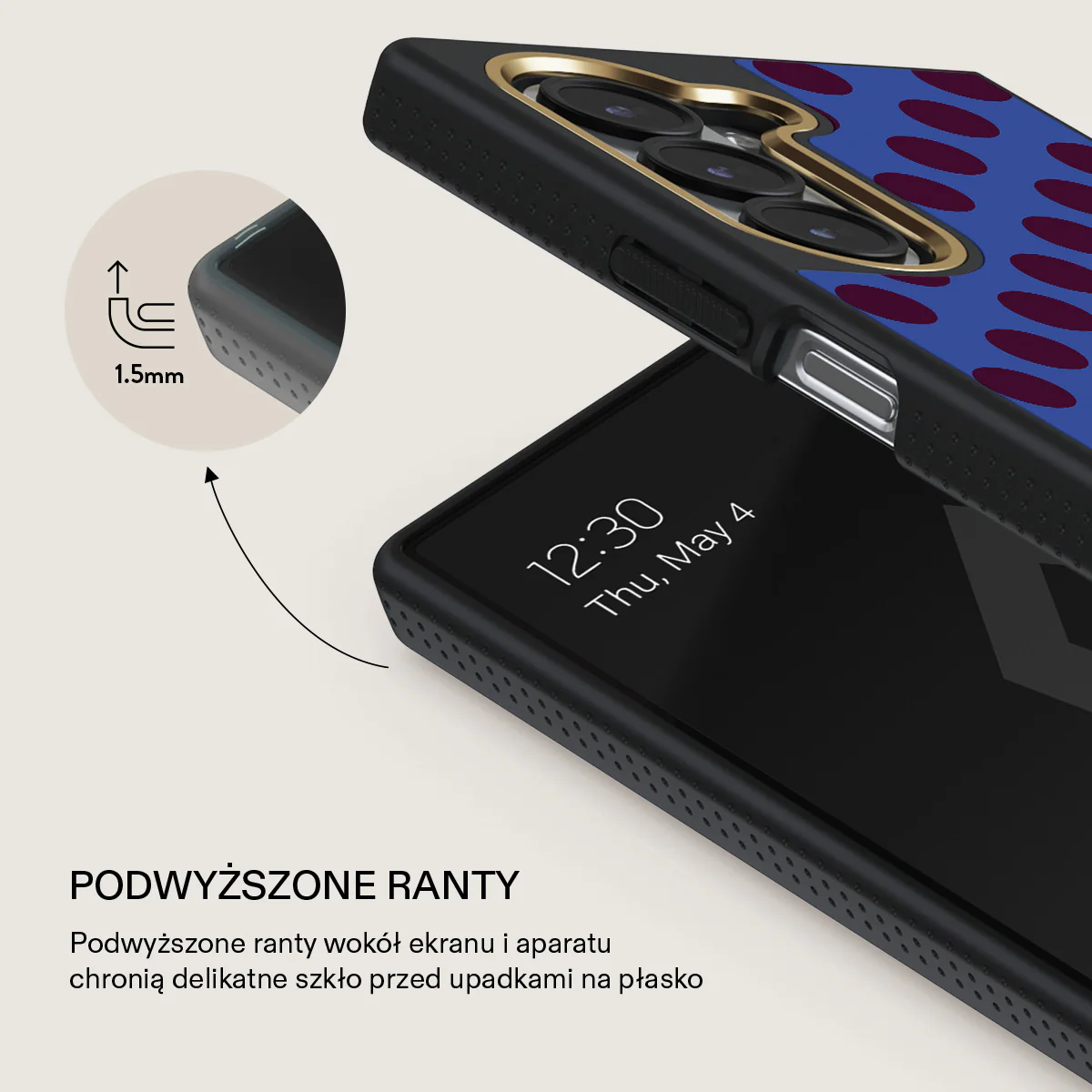 On Pause - Samsung Galaxy Z Fold 6 Etui - Image 4