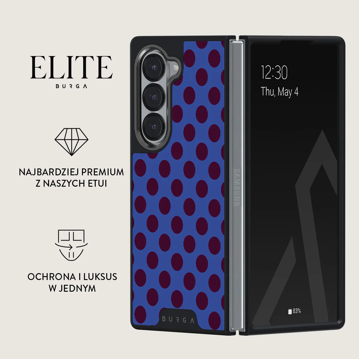 On Pause - Samsung Galaxy Z Fold 6 Etui - Image 9