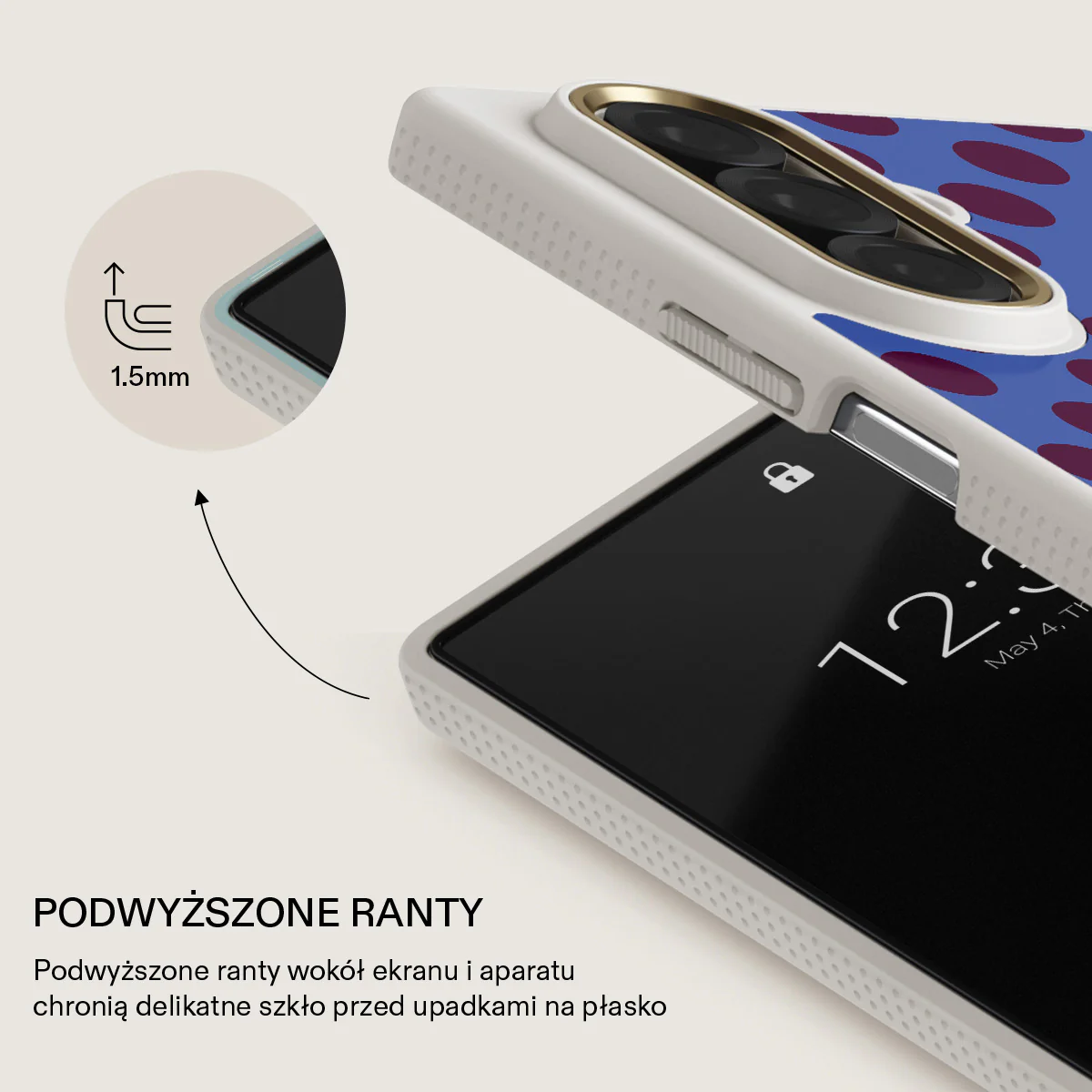 On Pause - Samsung Galaxy Z Fold 7 Etui - Image 18