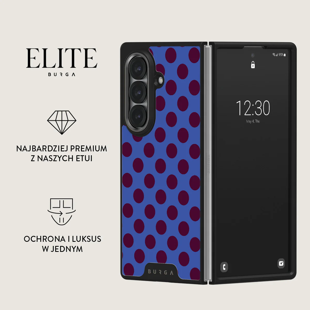 On Pause - Samsung Galaxy Z Fold 7 Etui - Image 9