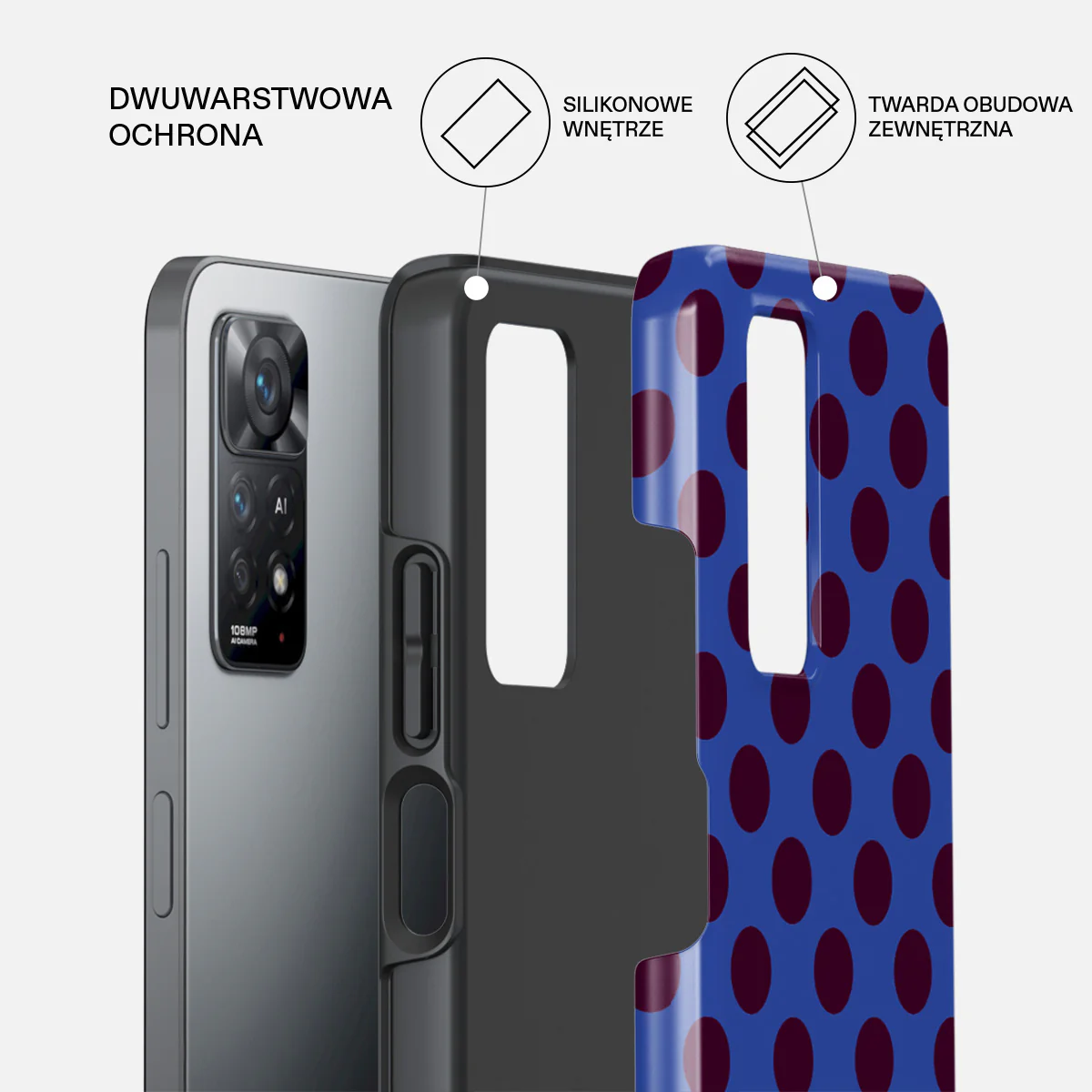 On Pause - Xiaomi Redmi Note 11 Pro+ Etui - Image 2