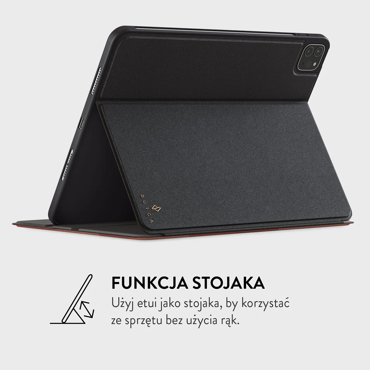 On Read - Etui na iPad Pro 12.9 (4/3 generacji) - Image 5