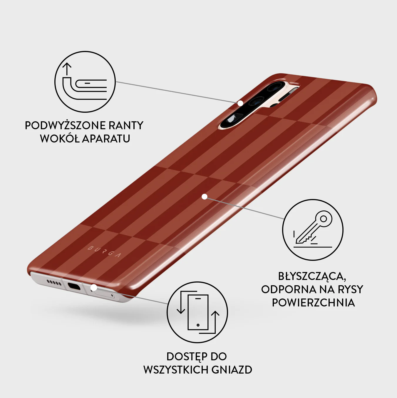 On Read - Huawei P30 Pro Etui - Image 3