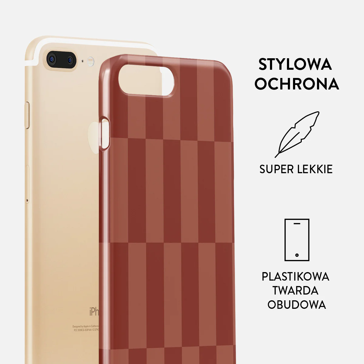 On Read - iPhone 7 Plus / 8 Plus Etui - Image 2
