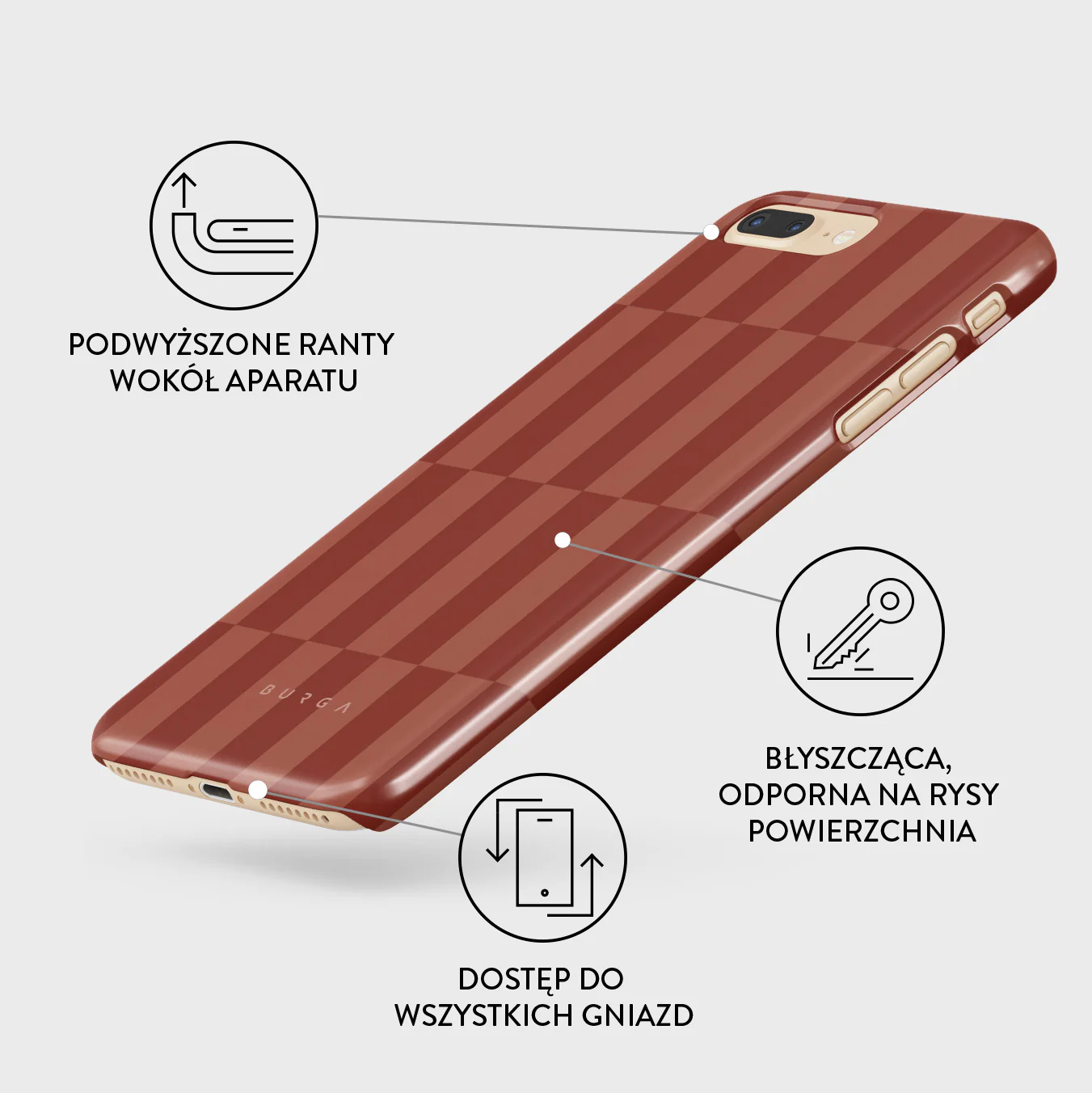 On Read - iPhone 7 Plus / 8 Plus Etui - Image 3