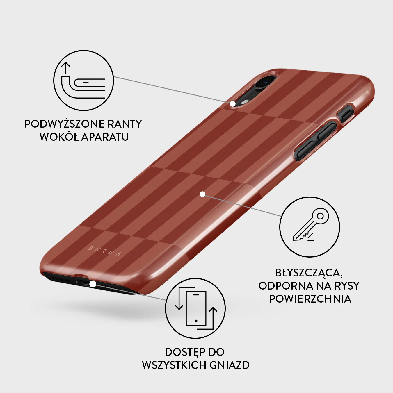 On Read - iPhone XR Etui - Image 3