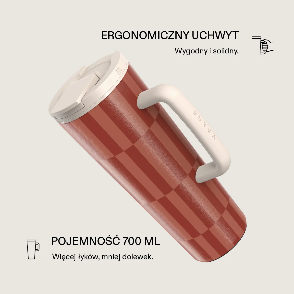 On Read - Kubek podróżny EasyGrip - Image 2