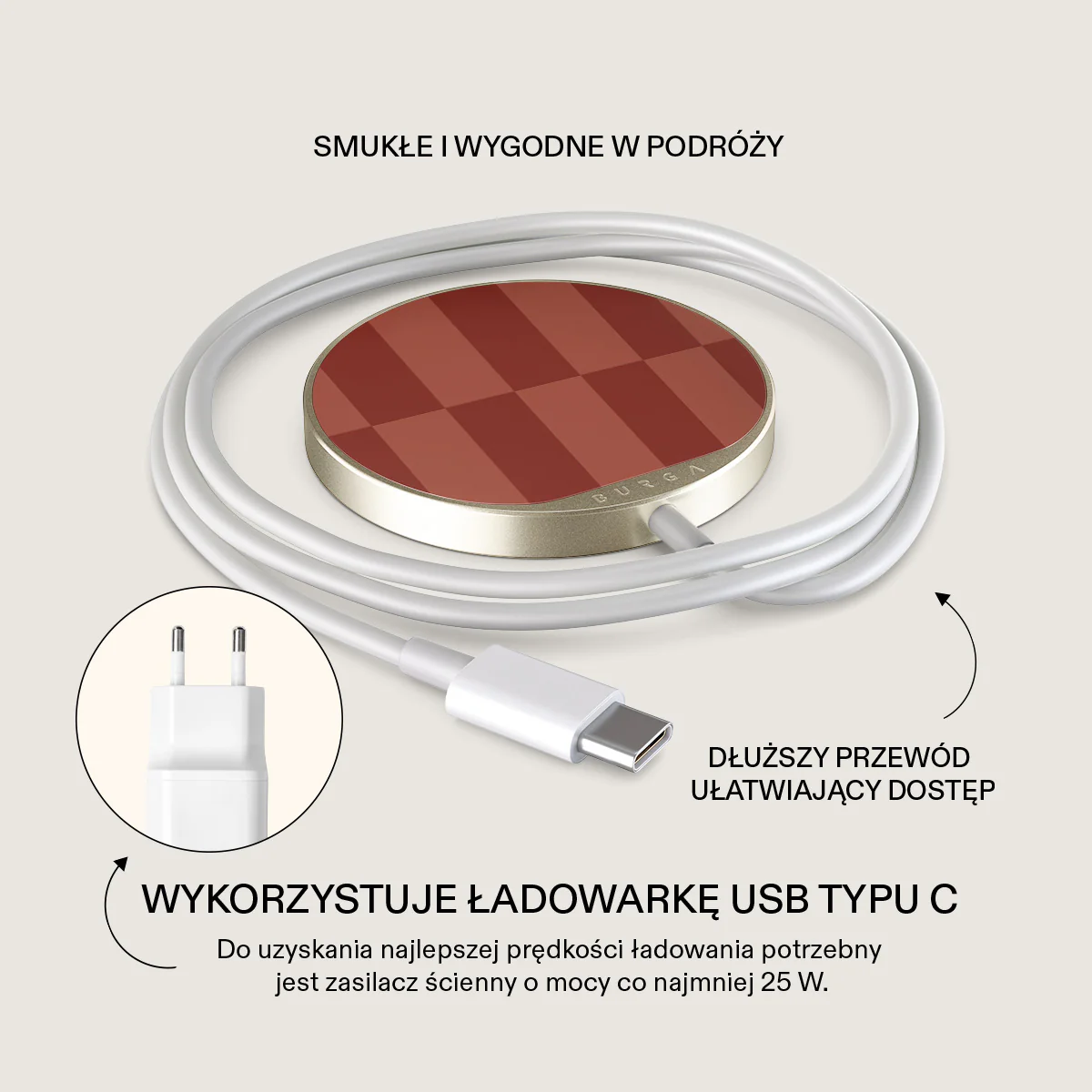 On Read - Magnetyczna ładowarka bezprzewodowa - Image 3