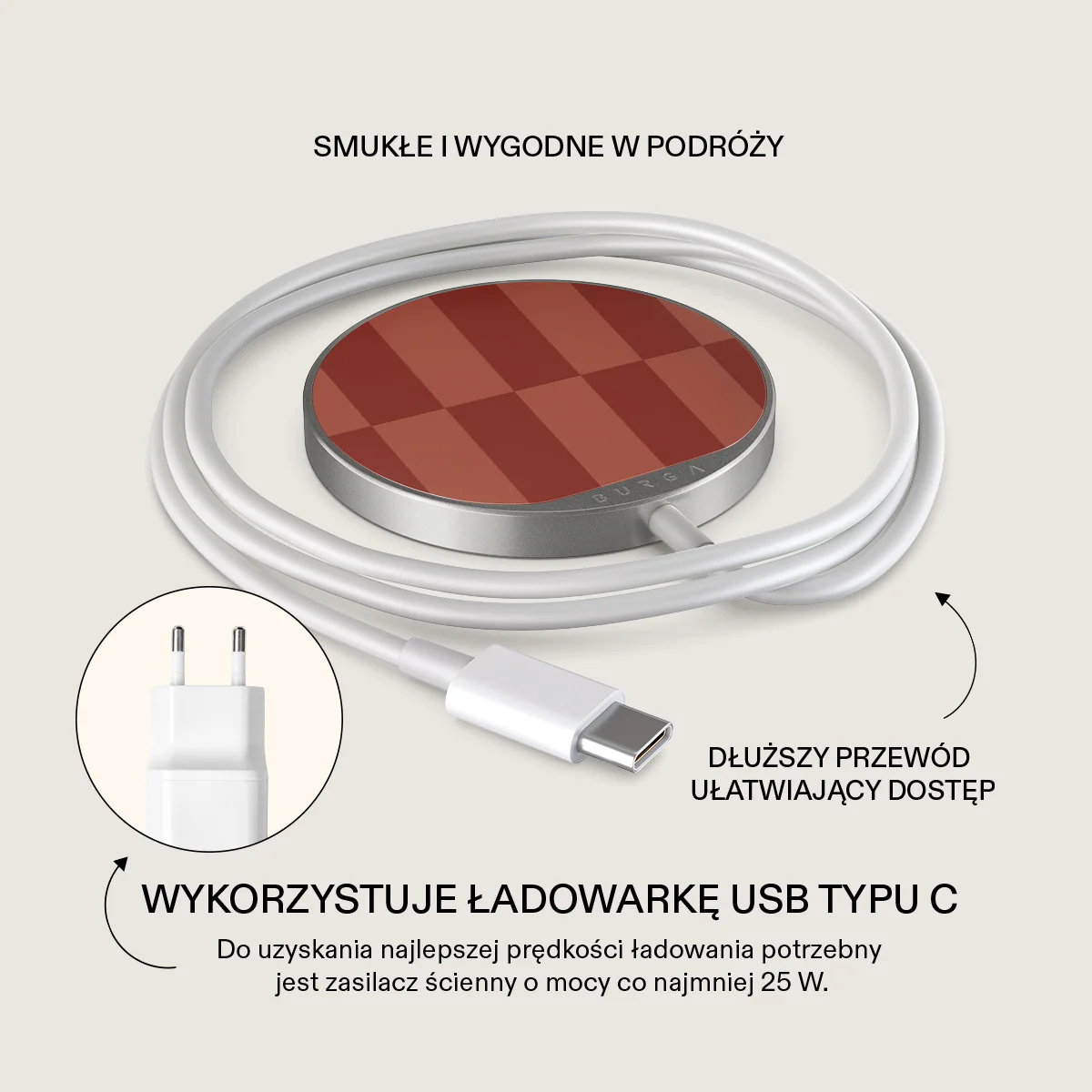On Read - Magnetyczna ładowarka bezprzewodowa - Image 9