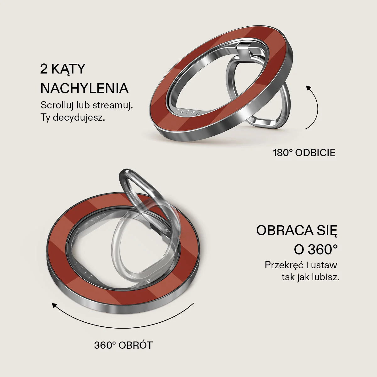 On Read - Magnetyczny Okrągły Uchwyt - Image 3
