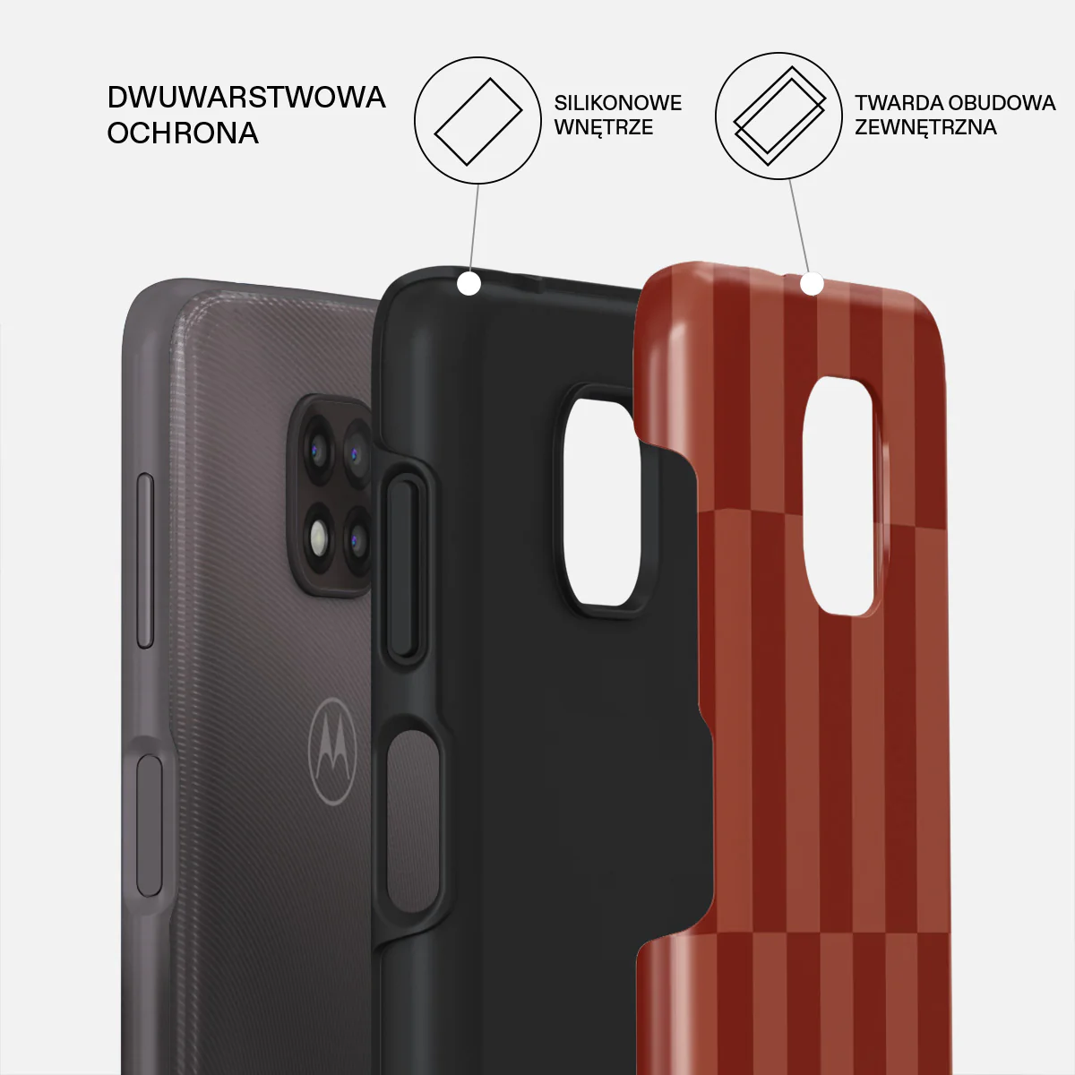 On Read - Motorola Moto G Power 2021 Etui - Image 2
