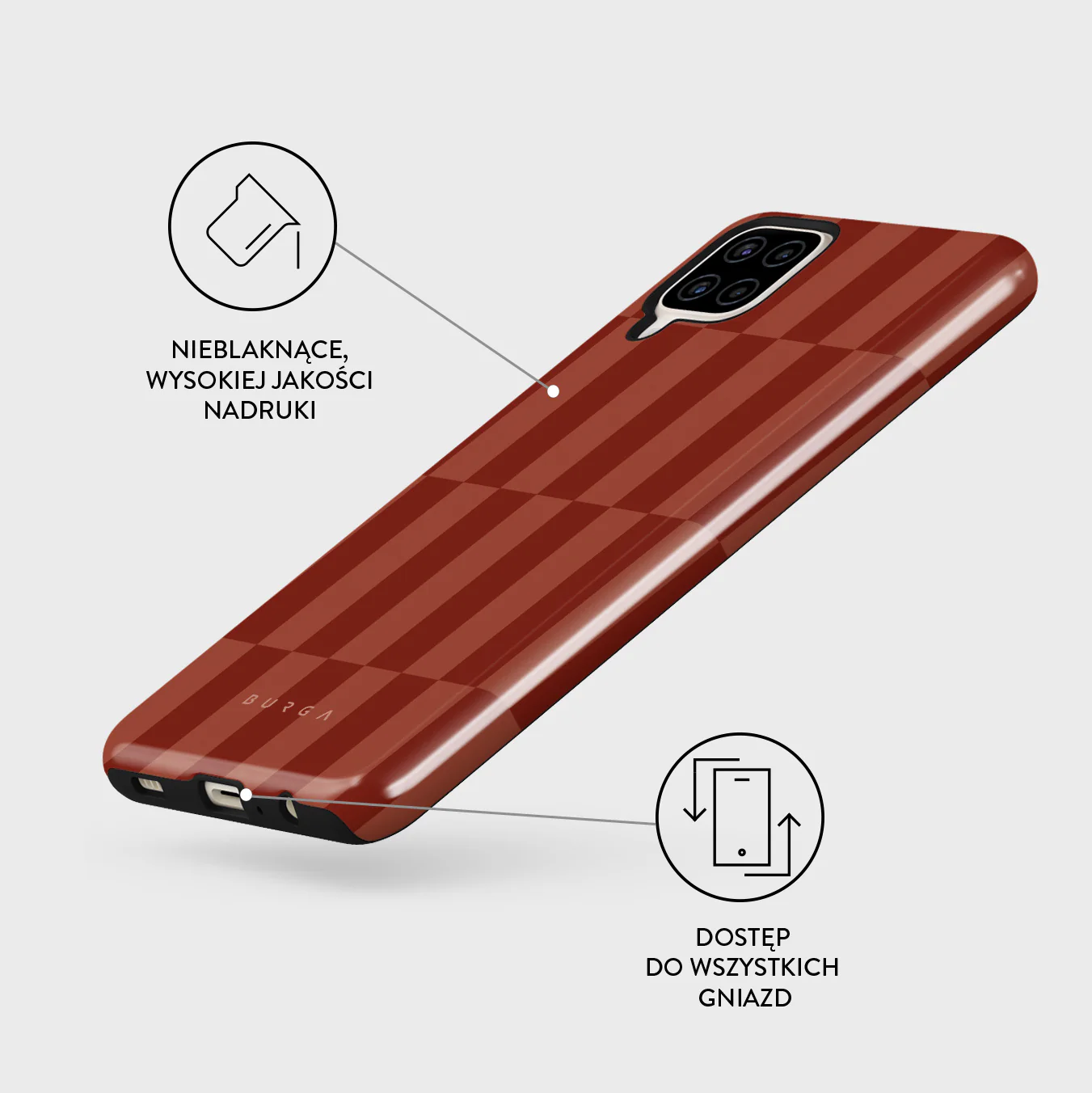 On Read - Samsung Galaxy A12 4G Etui - Image 3