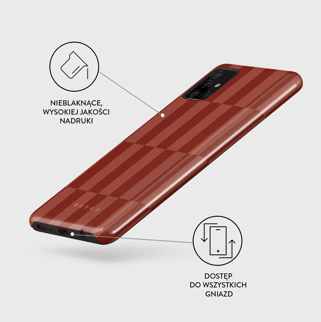 On Read - Samsung Galaxy A51 4G Etui - Image 3