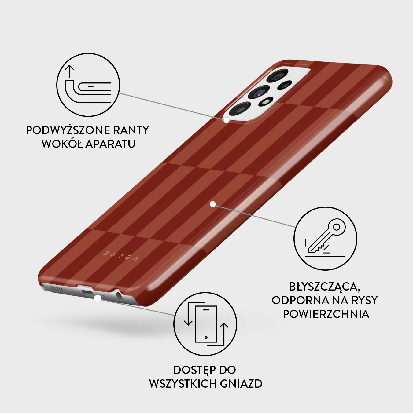On Read - Samsung Galaxy A72 4G / 5G Etui - Image 3