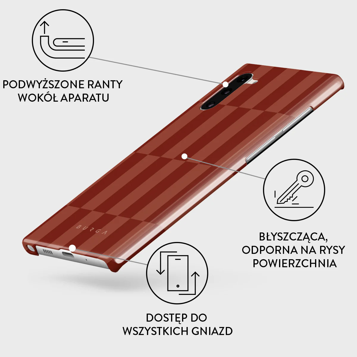 On Read - Samsung Galaxy Note 10 Etui - Image 3