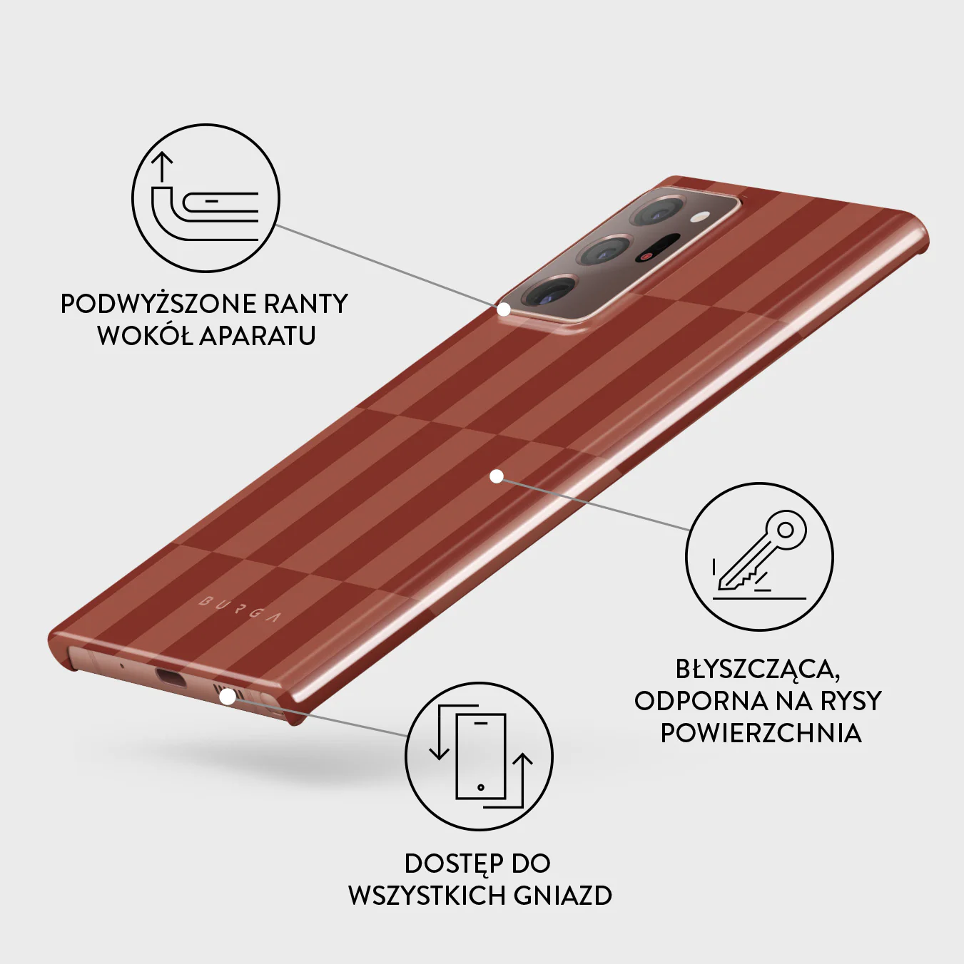 On Read - Samsung Galaxy Note 20 Ultra 4G / 5G Etui - Image 3