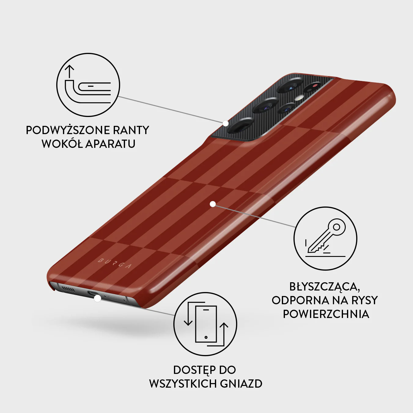 On Read - Samsung Galaxy S21 Ultra Etui - Image 3