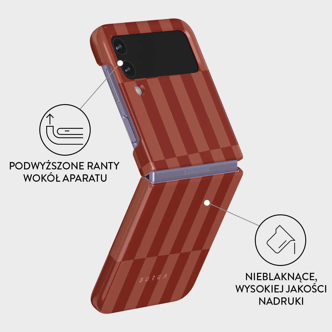 On Read - Samsung Galaxy Z Flip 4 Etui - Image 3