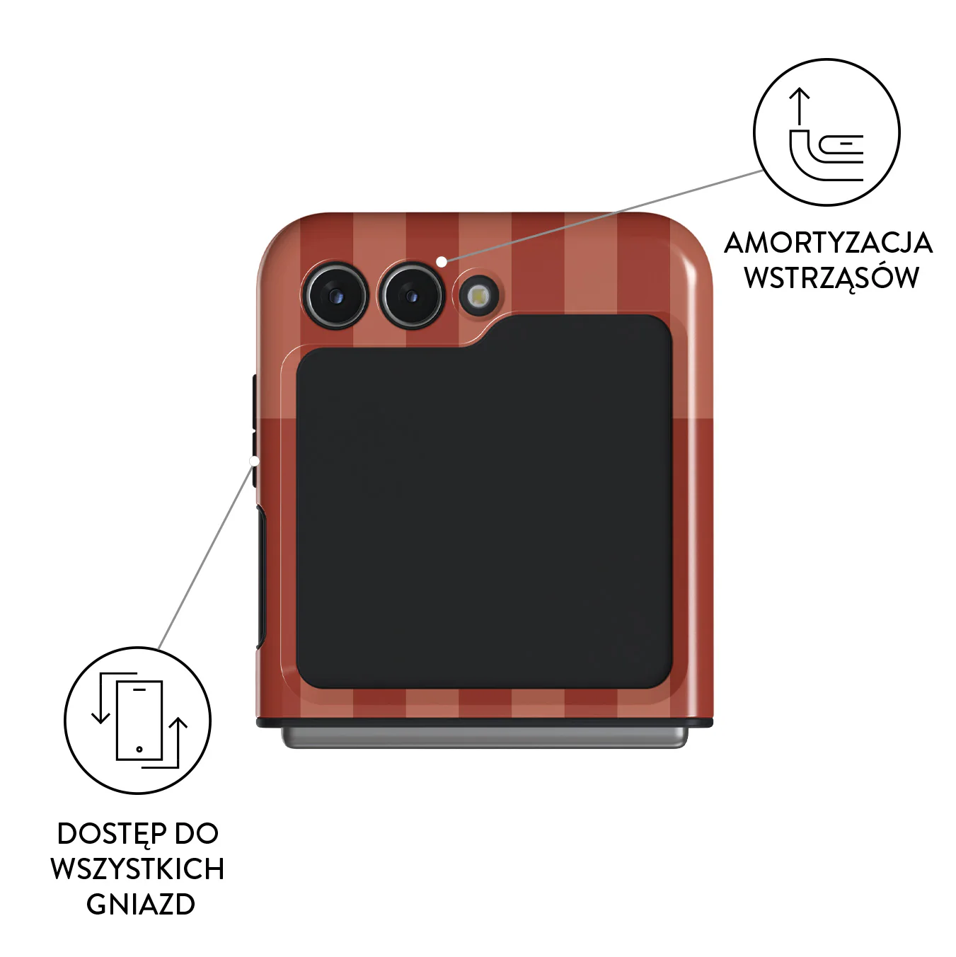 On Read - Samsung Galaxy Z Flip 5 Etui - Image 3