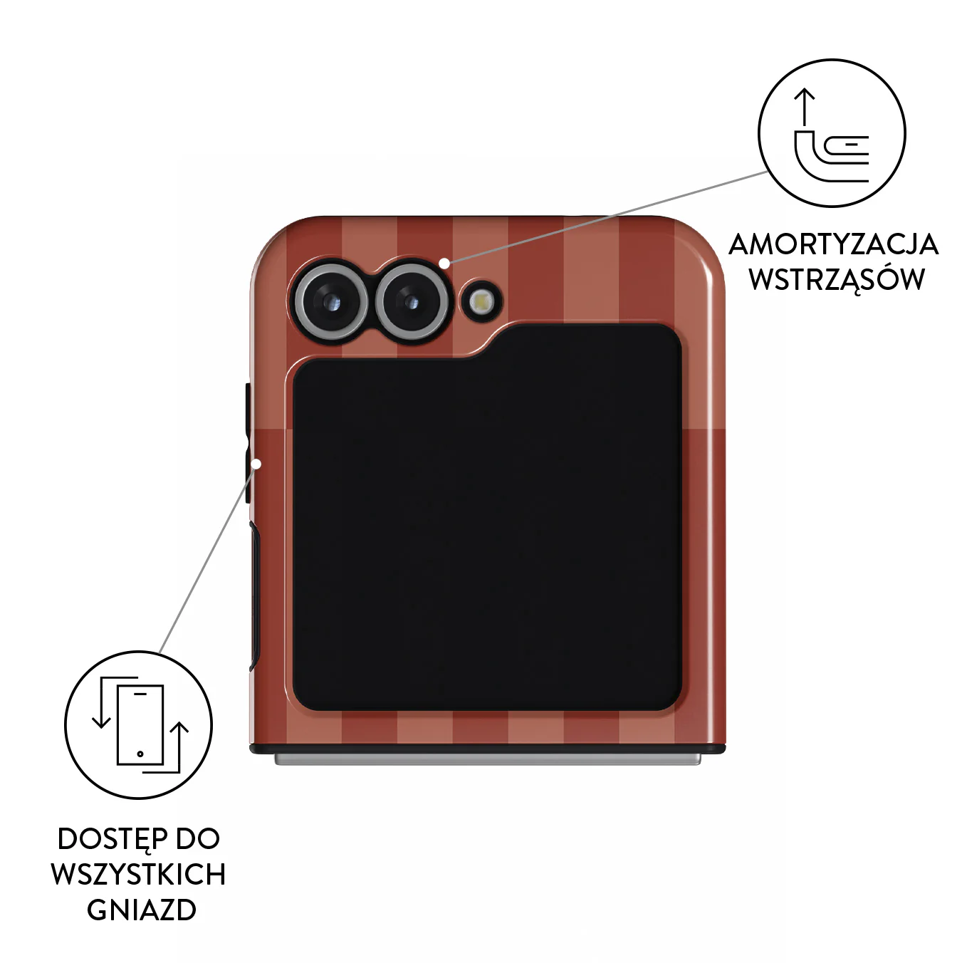On Read - Samsung Galaxy Z Flip 6 Etui - Image 3