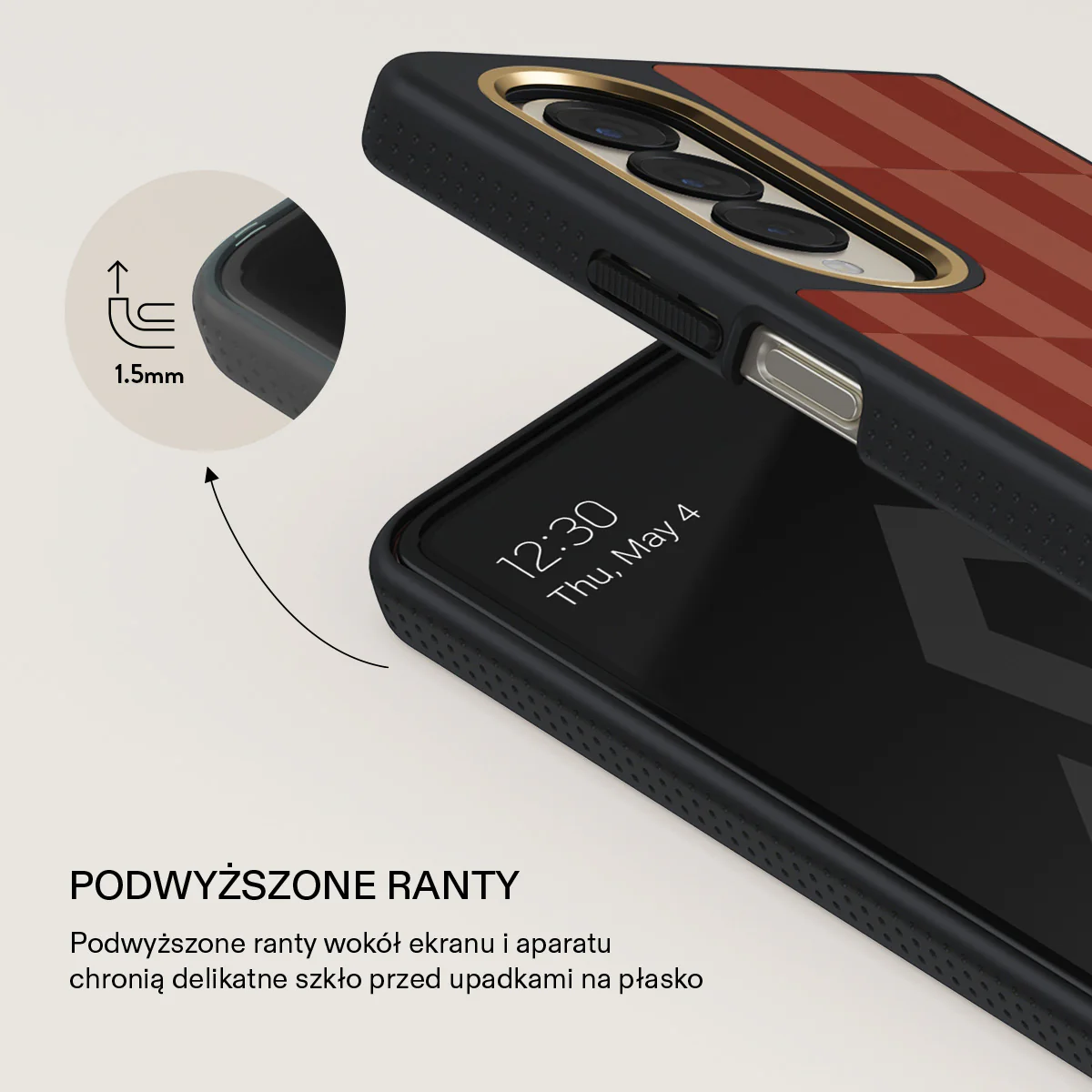 On Read - Samsung Galaxy Z Fold 4 Etui - Image 9