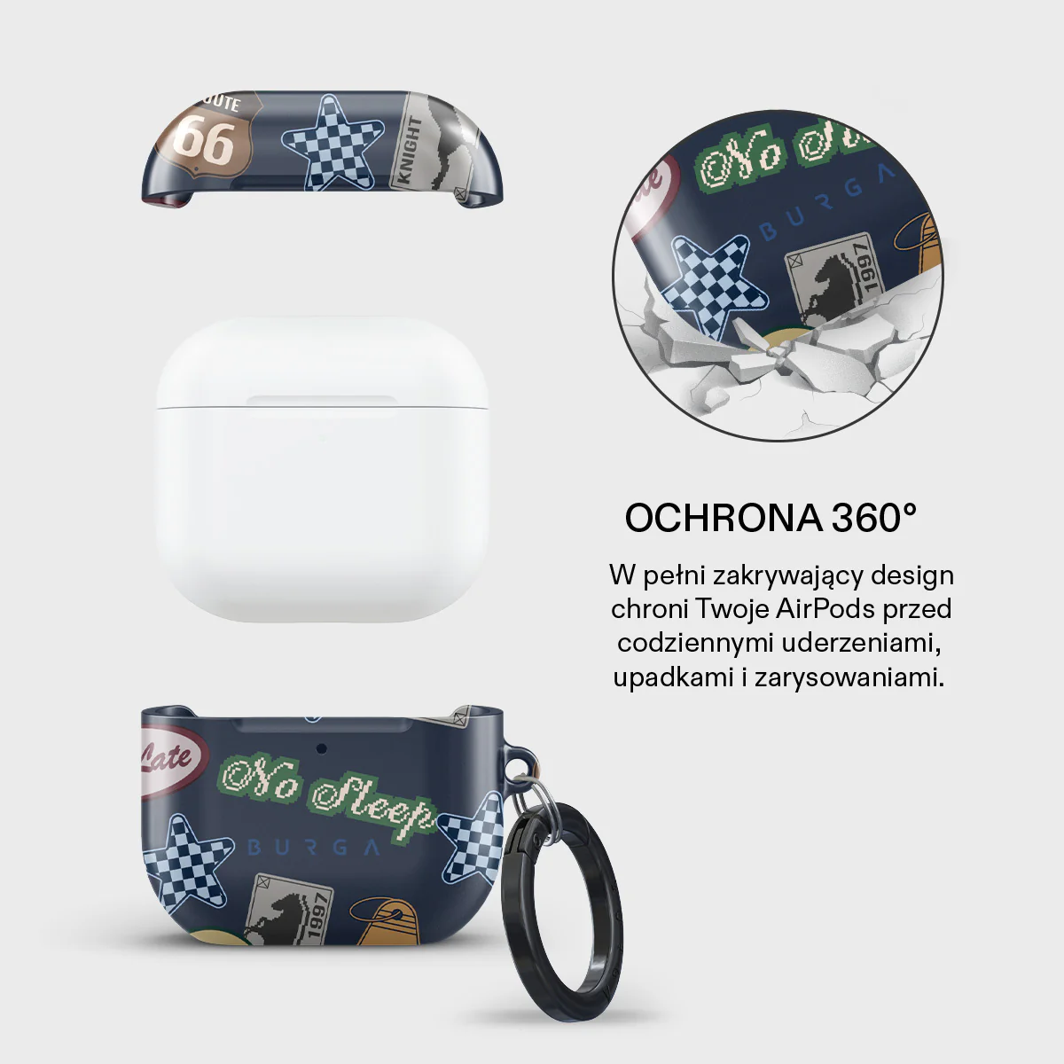 Open Late - Etui AirPods 4 - Image 2