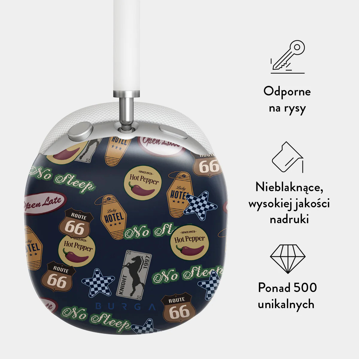 Open Late - Etui AirPods Max - Image 2